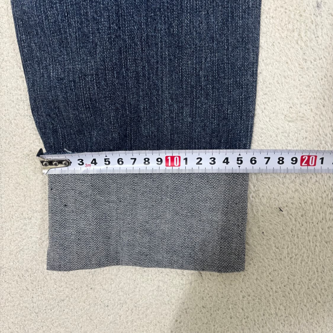 32 PLAC 스트레이트 데님 팬츠(새상품) 1210-2 상품이미지9