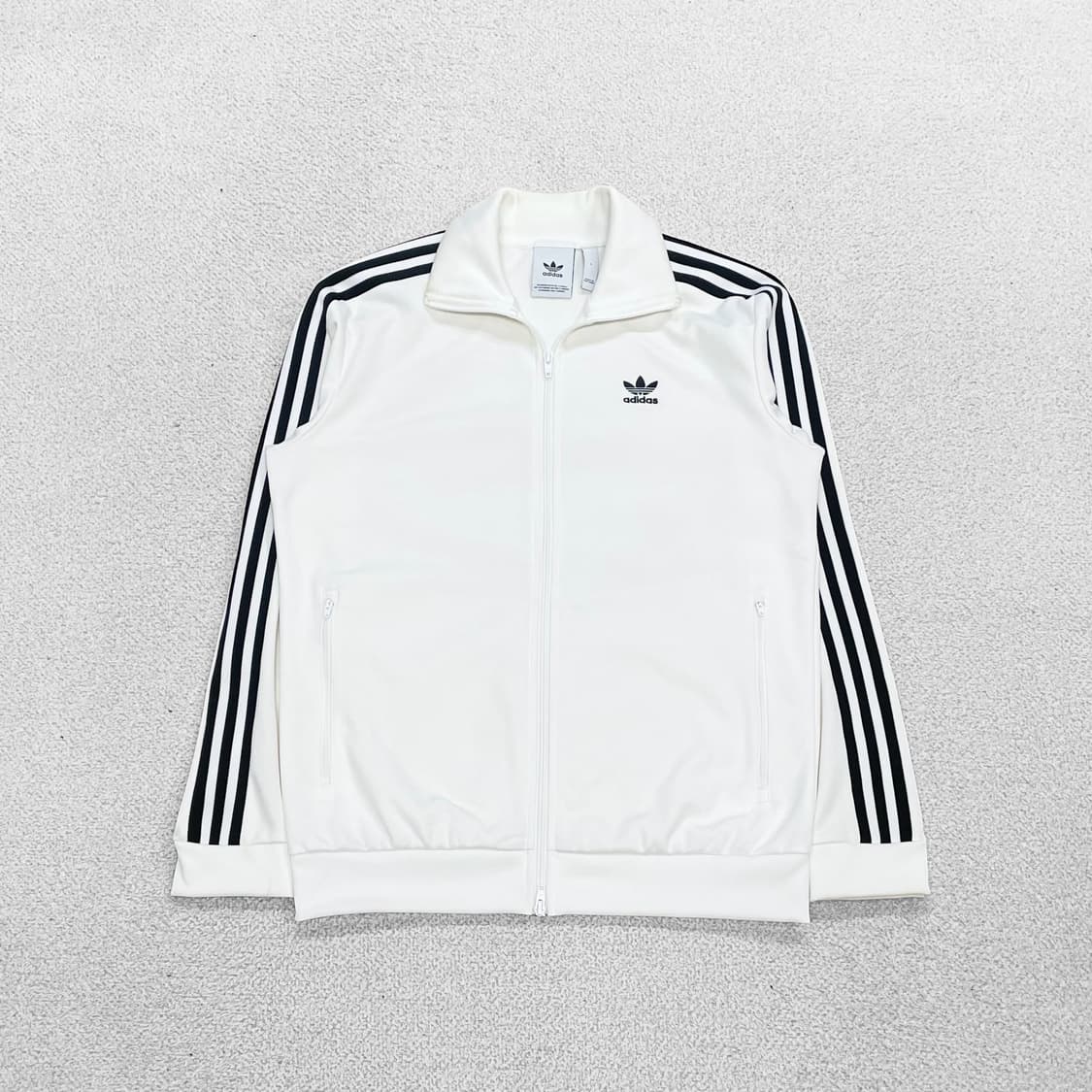 아디다스 베켄바우어 트랙탑 져지 화이트 블랙 상품이미지1