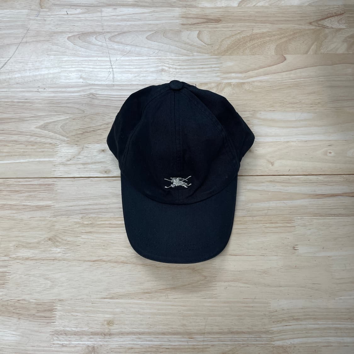 버버리 블랙 볼캡 F 상품이미지1