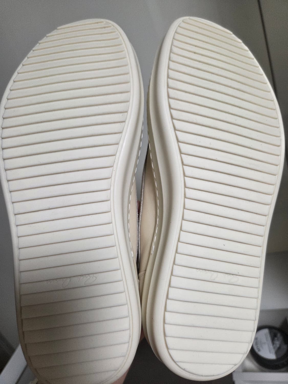 릭오웬스 릭반스 스니커즈 밀크 상품이미지5