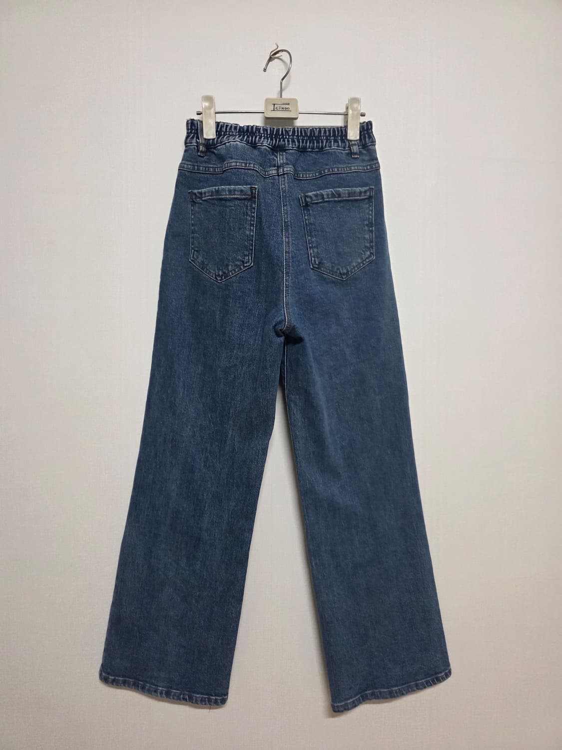 SISLEY 일자 통 청바지 상품이미지2