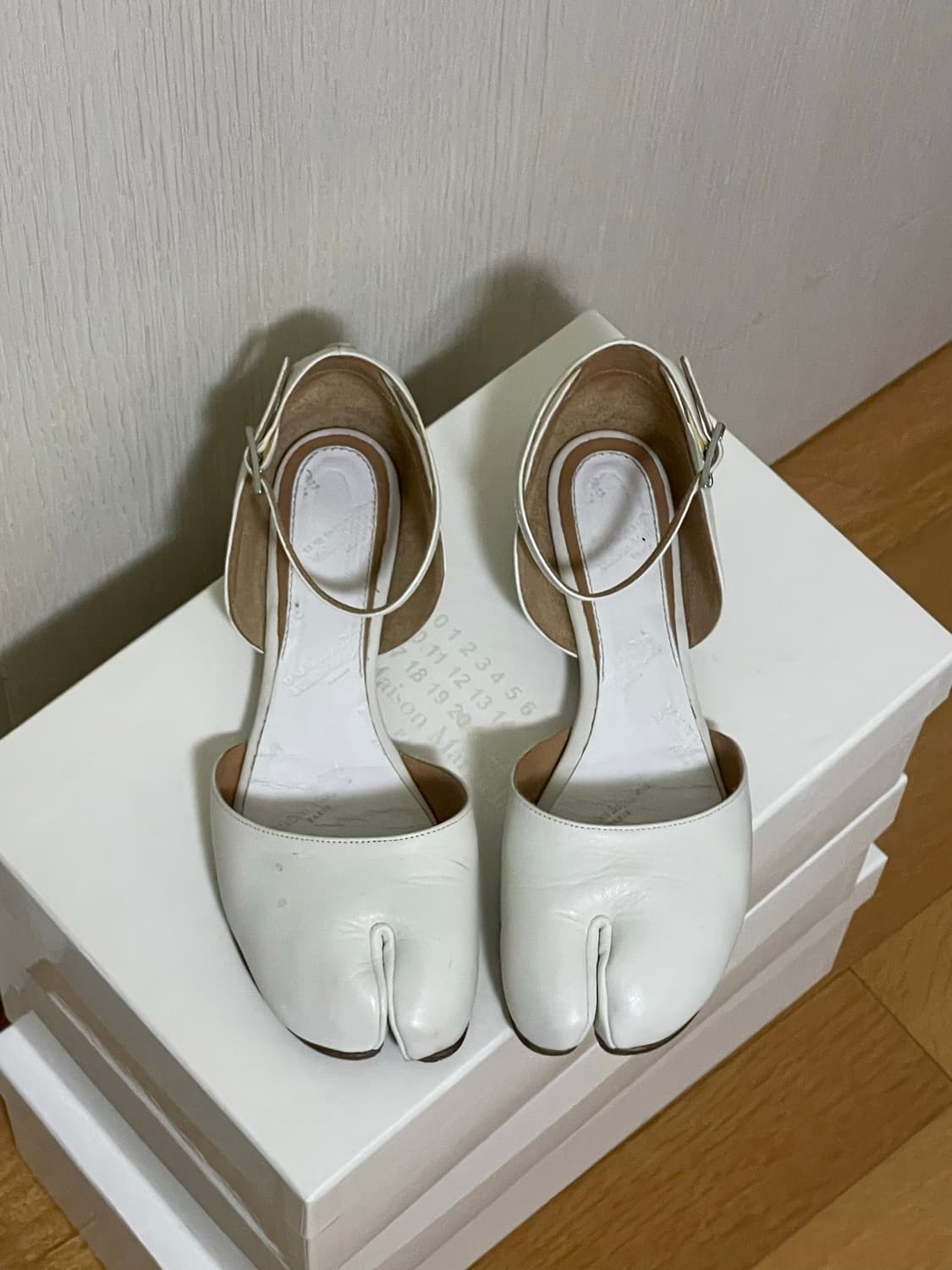 메종 마르지엘라 / 타비 스트랩 메리제인 슈즈 상품이미지2