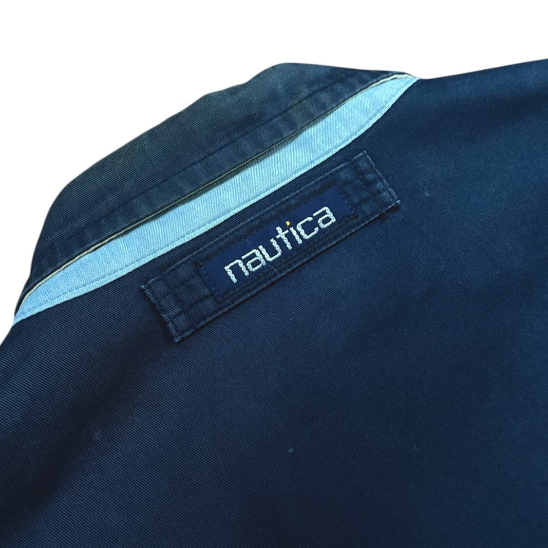 90s 노티카 세일링 블루종 자켓 상품이미지5