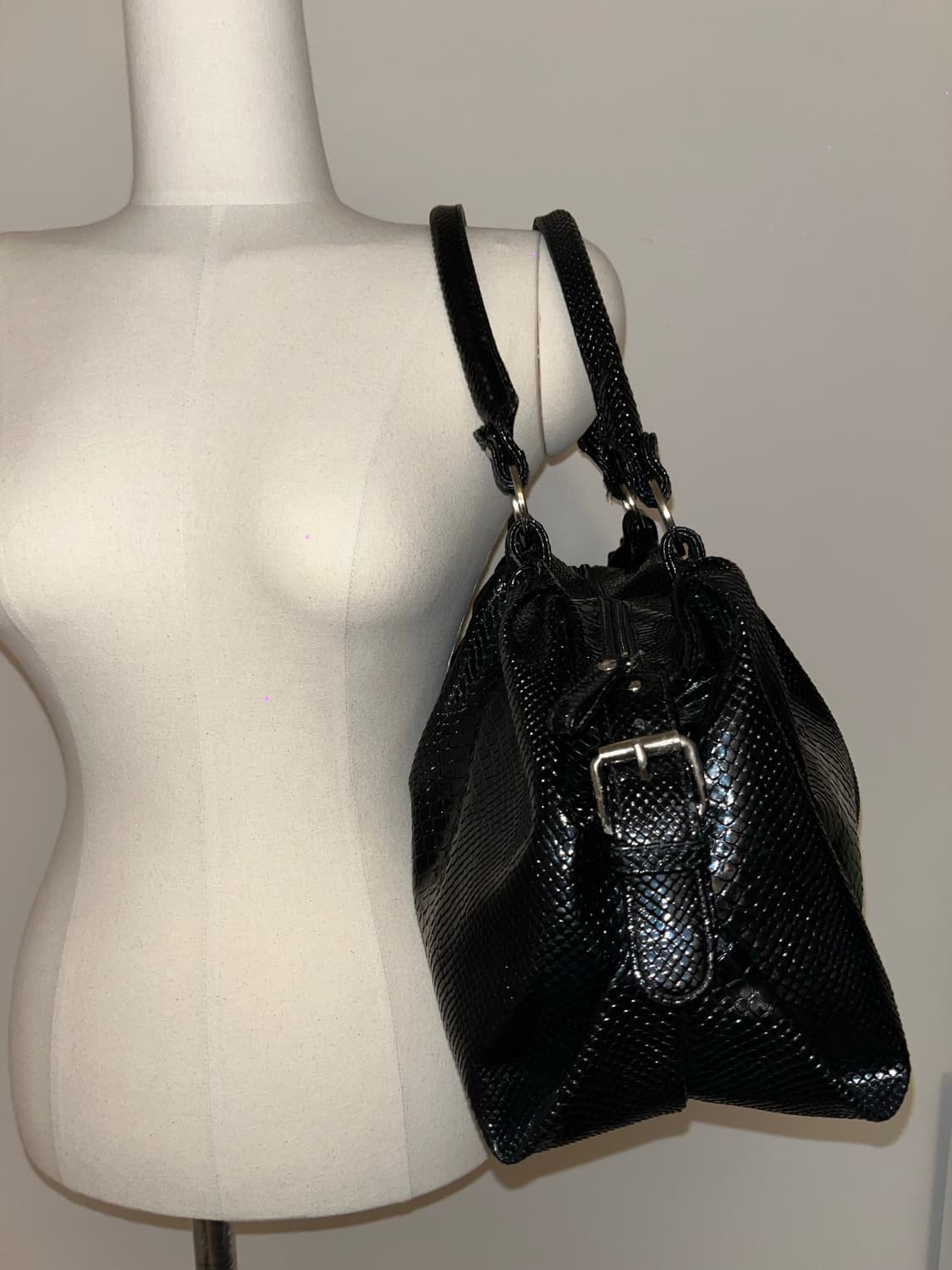 🎉BLACK FRIDAY🎉 Anne klein black Bag 상품이미지6