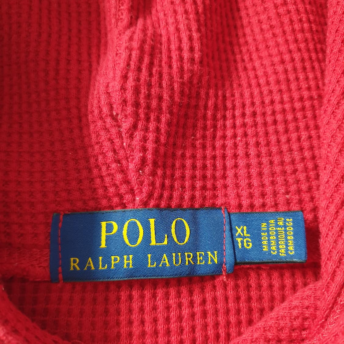 [무료배송] POLO RALPH LAUREN 와플 후드티 상품이미지2