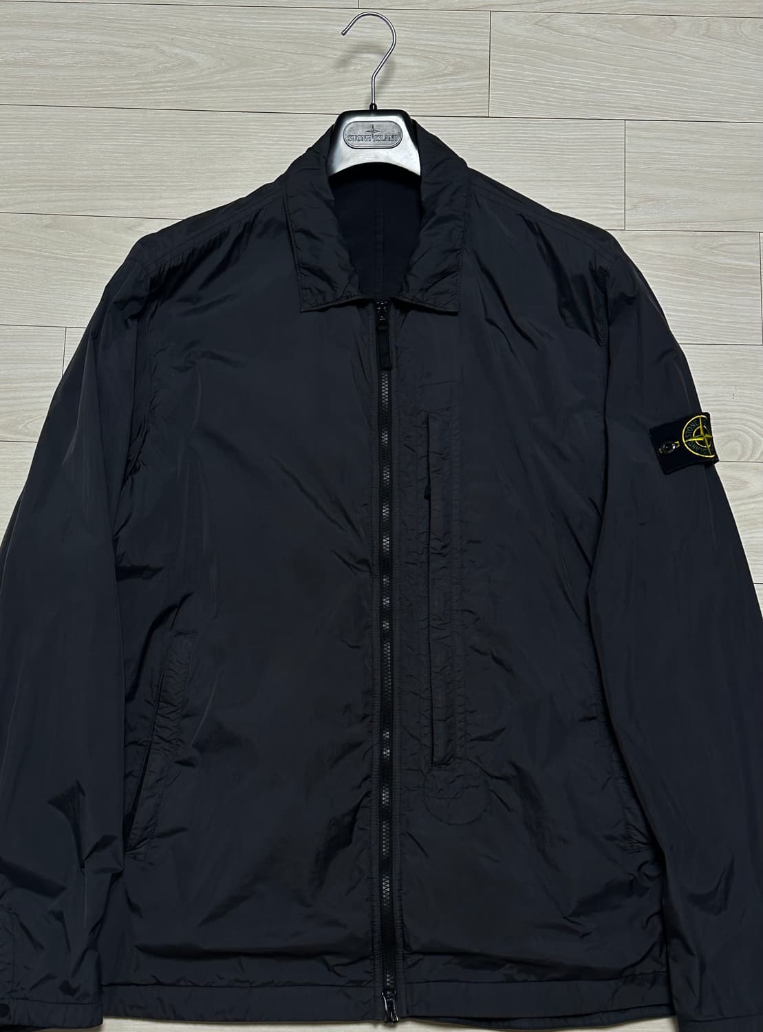 스톤아일랜드 크링클랩스 자켓 20fw XXL(105-110) 국내판 상품이미지3