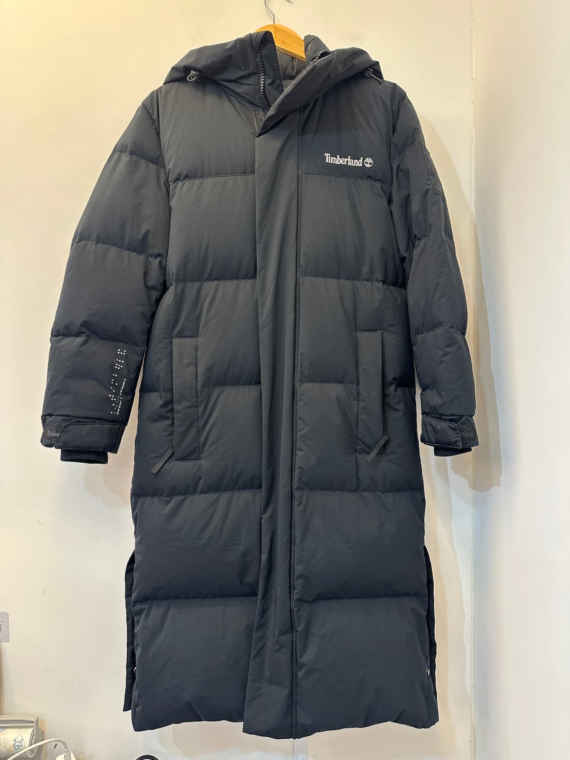 S) 팀버랜드 45주년 한정판 블랙 롱패딩 상품이미지1