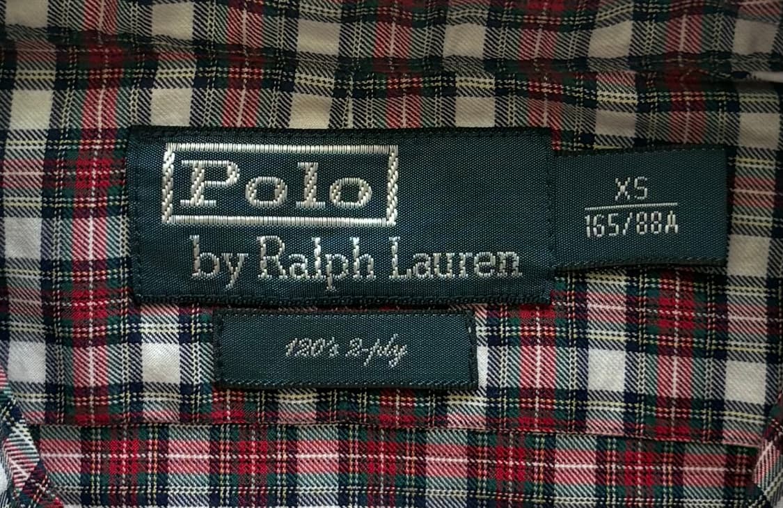 Polo 폴로랄프로렌 체크 셔츠 상품이미지4