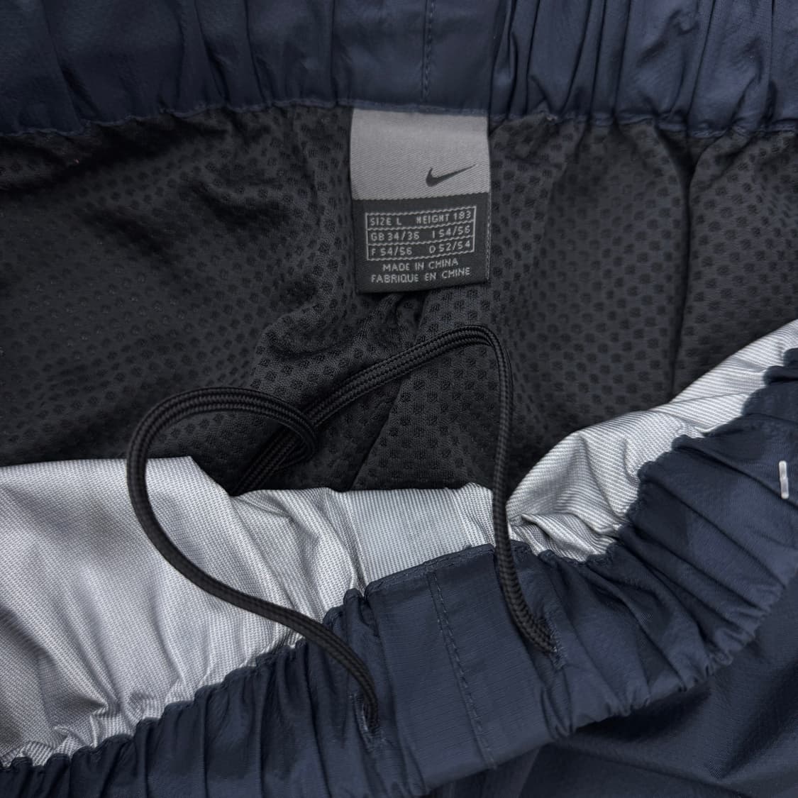 나이키 00s 스우시 올드스쿨 바람막이 트랙팬츠 상품이미지5