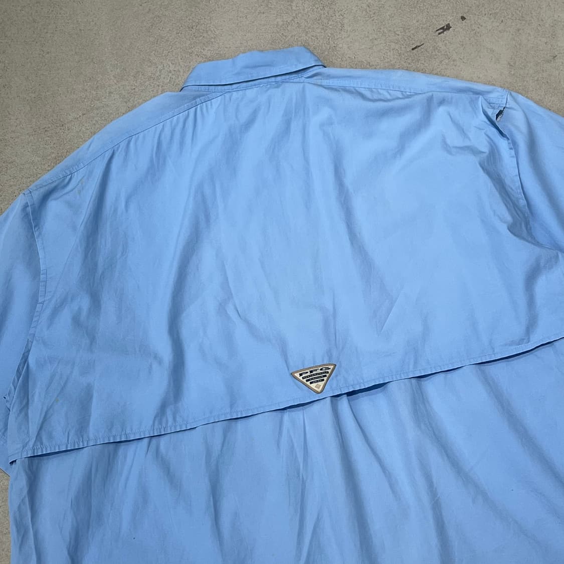 컬럼비아 pfg 하프셔츠 s10521 상품이미지4