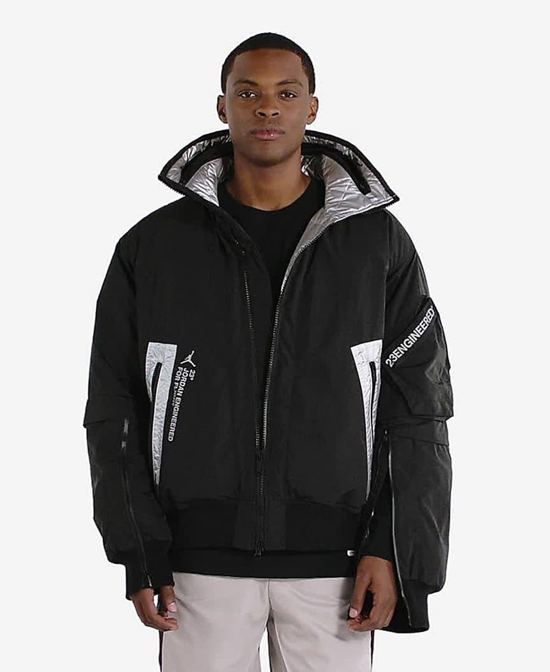 105-110) 조던 엔지니어드 MA-1 다운자켓 상품이미지9