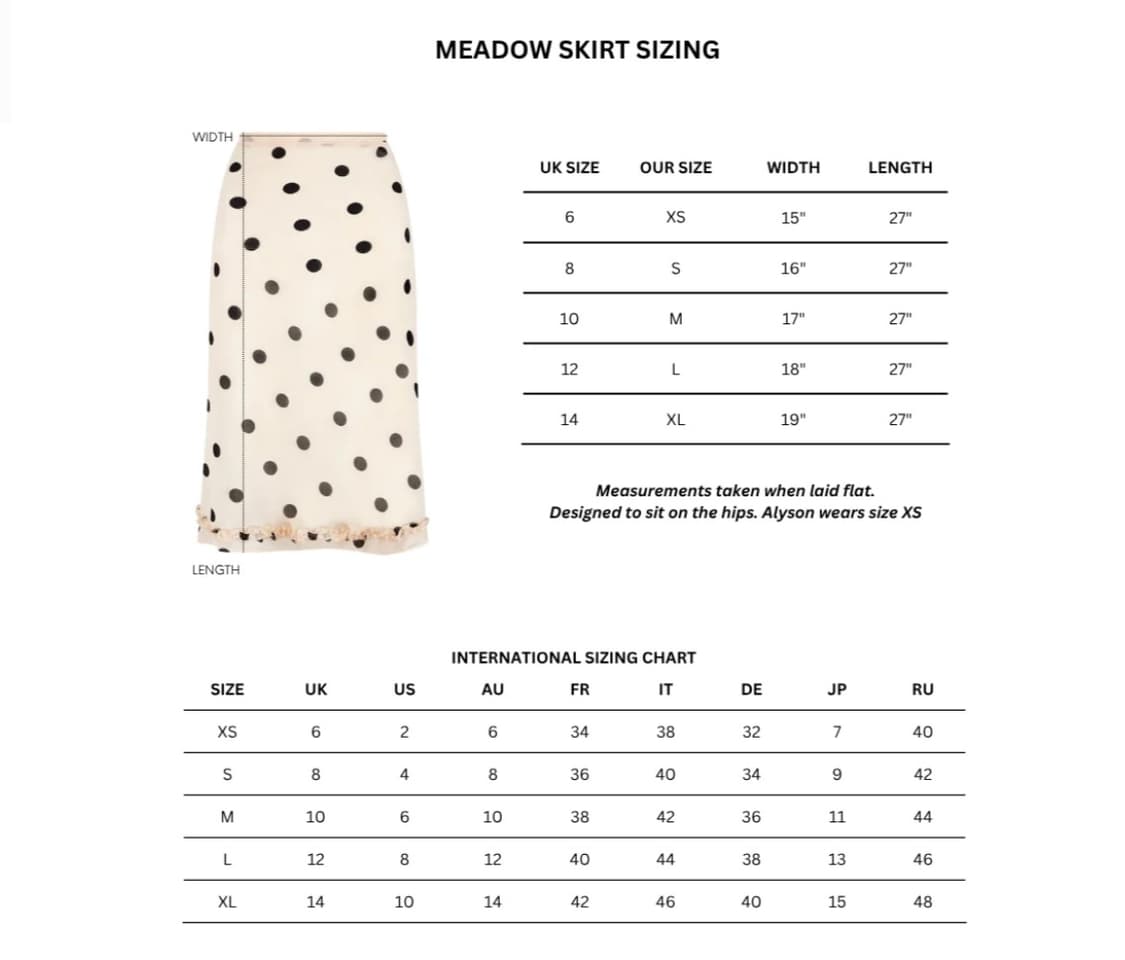 Susamusa polka dot skirt / 수사무사 도트 스커트 s 상품이미지3