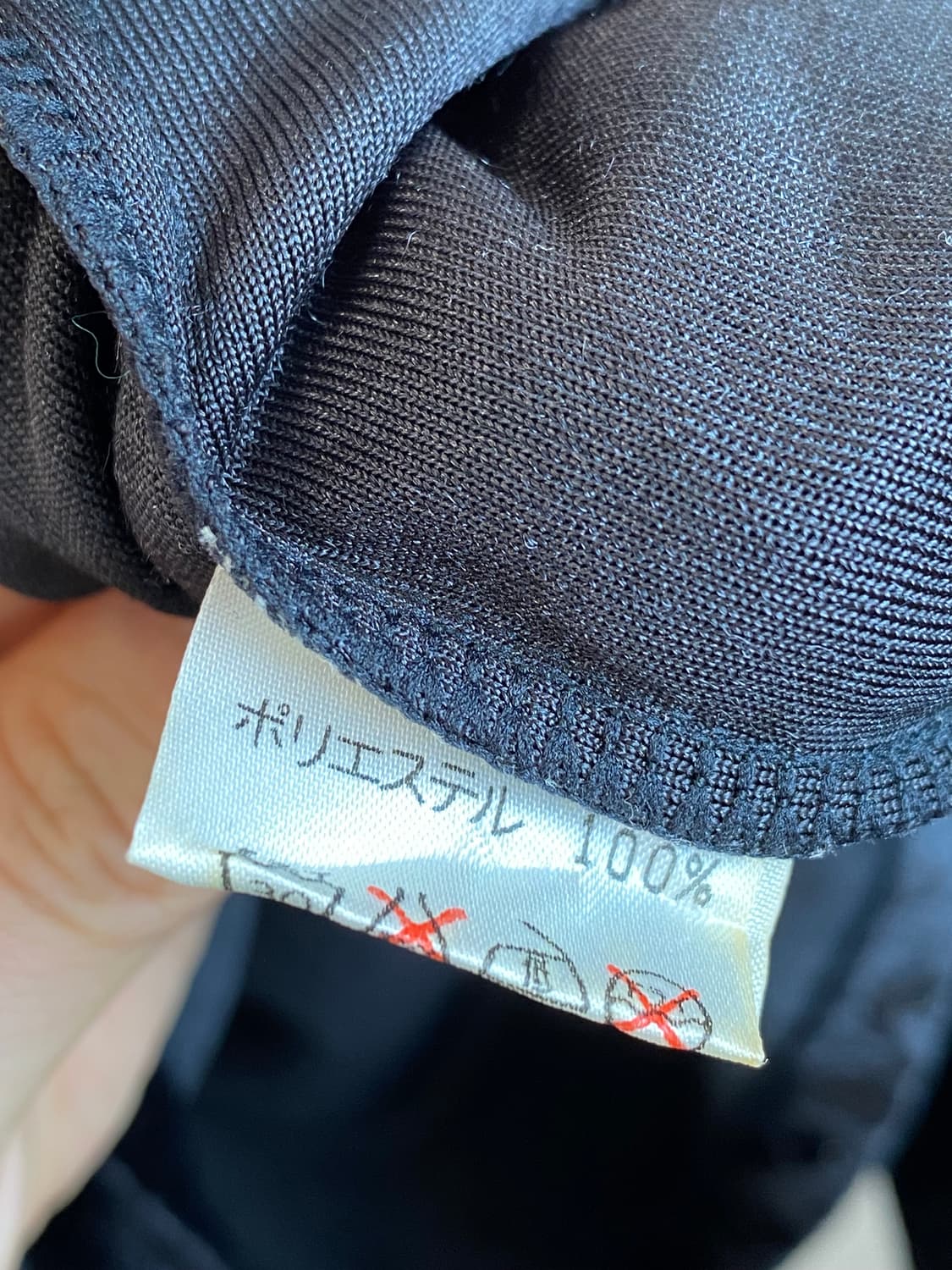 블랙 패턴 벨벳 탑(M-L) 상품이미지9