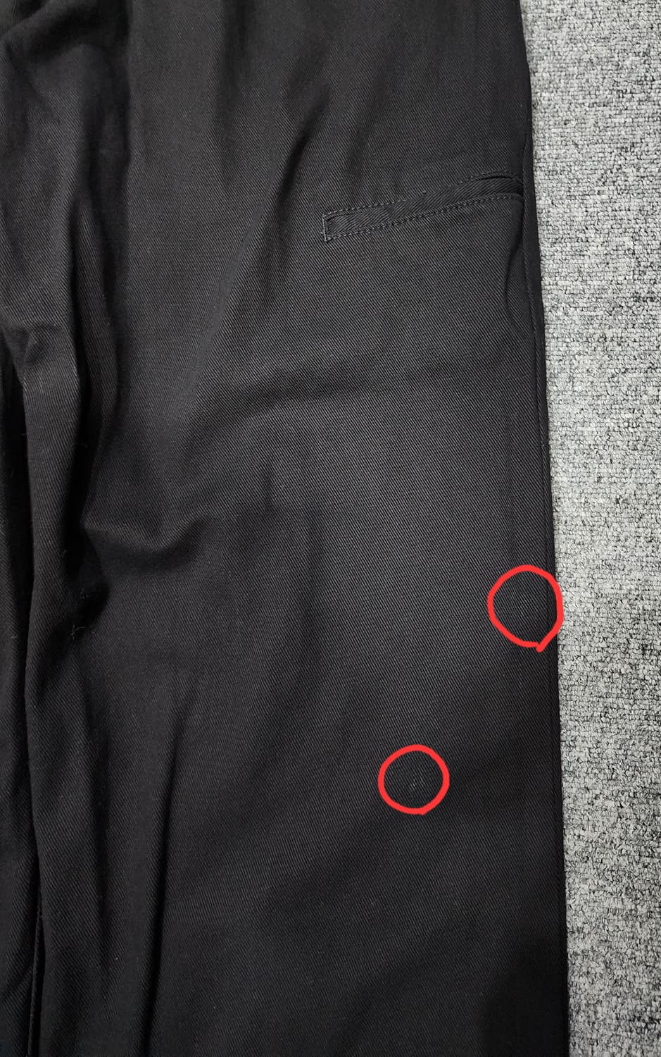 엑스톤즈 펠비스 벨트 나염 코튼 팬츠 바지 L 상품이미지6