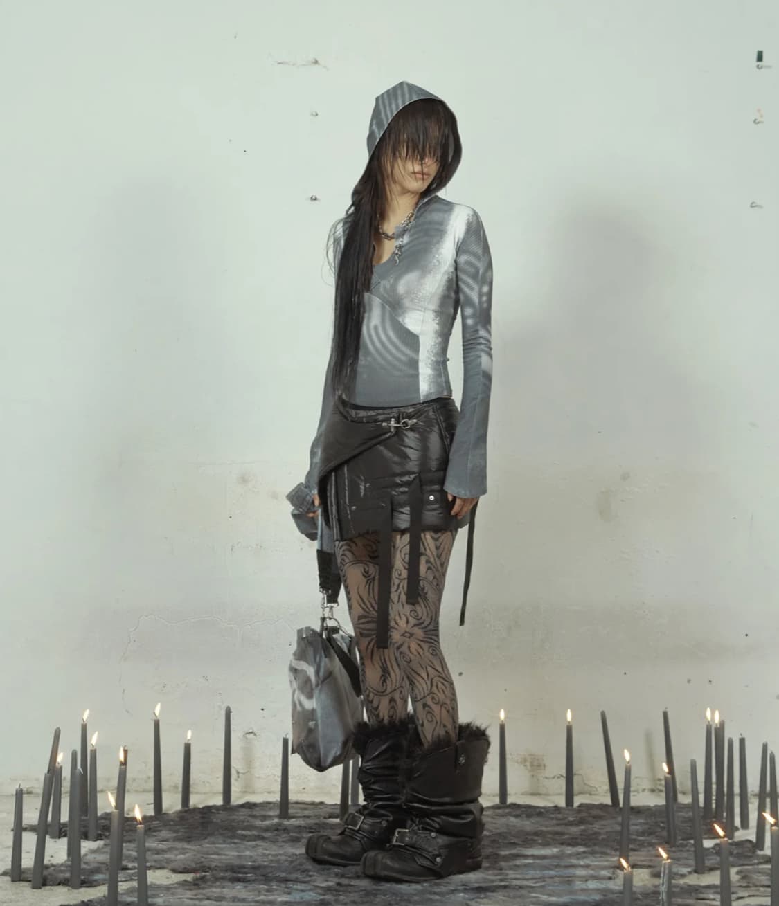 이시넥틱스 스패츠 레그워머 퍼 워머 상품이미지2