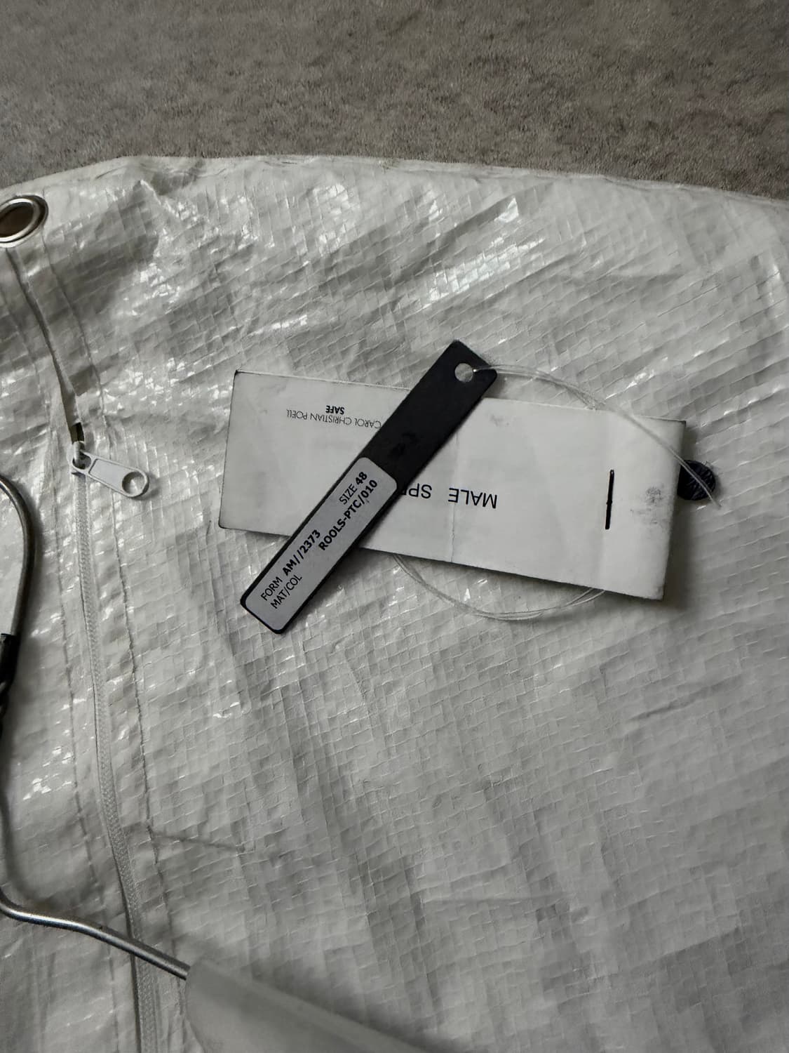 캐롤크리스찬포엘 캥거루레더베스트 상품이미지9