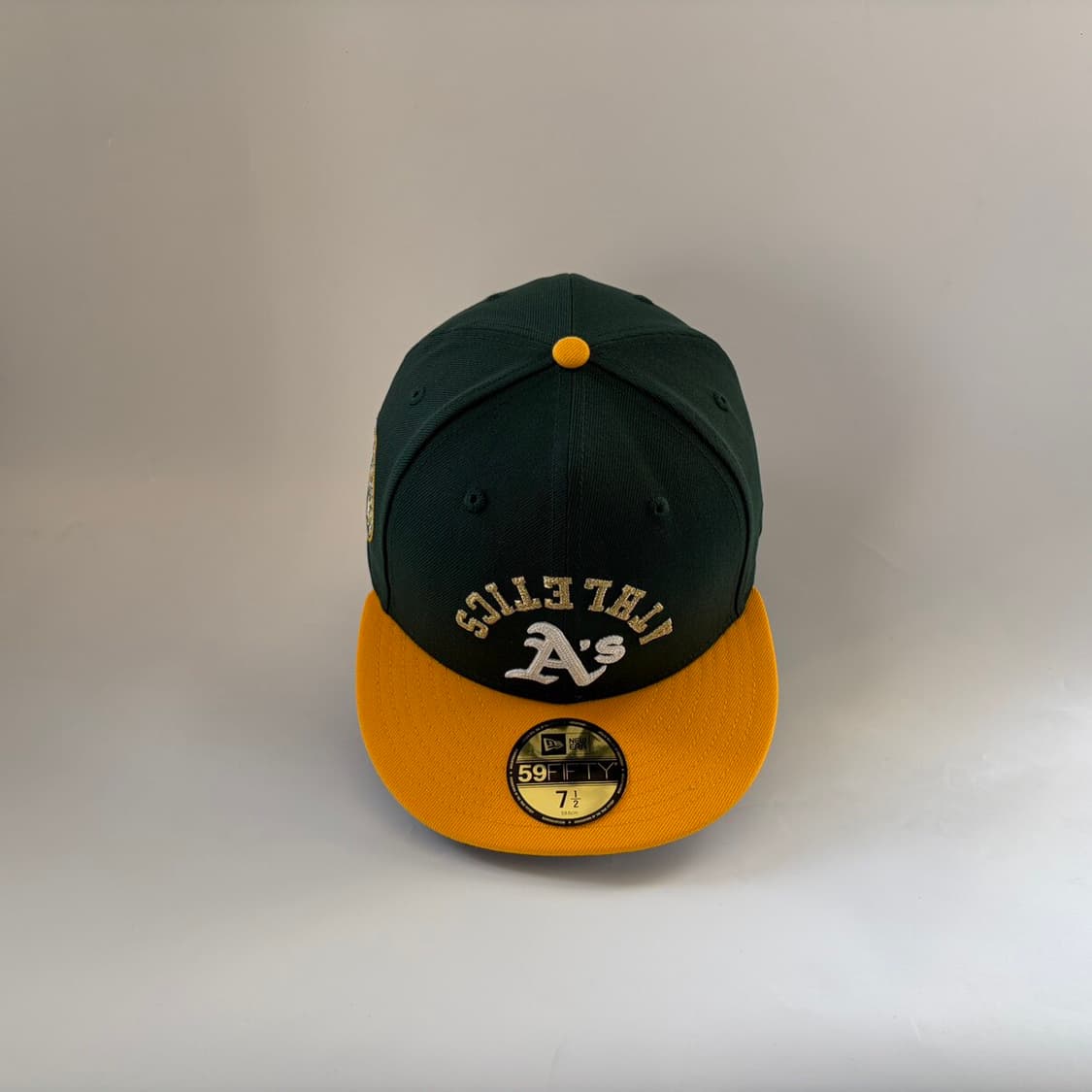 New Era 오클랜드 애슬레틱스 역로고 59FIFTY 상품이미지2