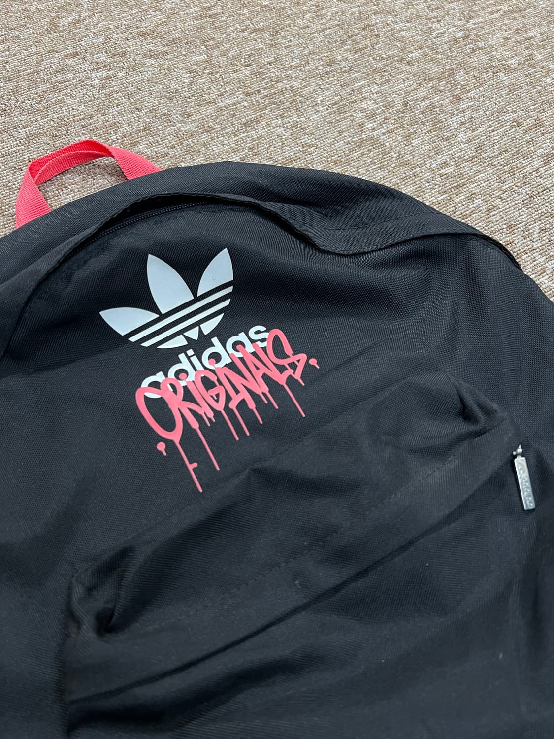아디다스 오리지널 백팩 블랙 상품이미지2
