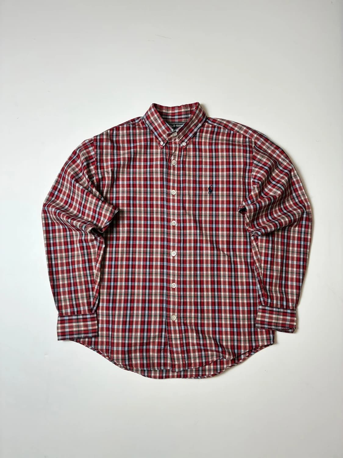 폴로스포츠 90's 컨트리 체크 셔츠 PN8147 상품이미지1