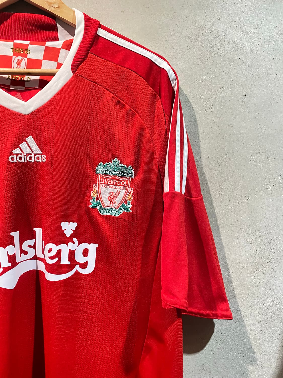 08-09 리버풀 제라드 홈 유니폼 상품이미지3