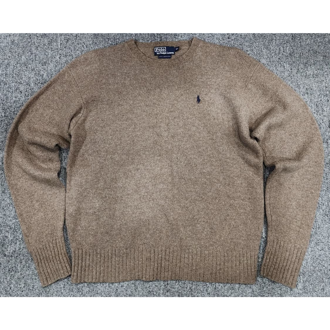 폴로 랄프로렌 빈티지 90s 램스울 니트 95 상품이미지1