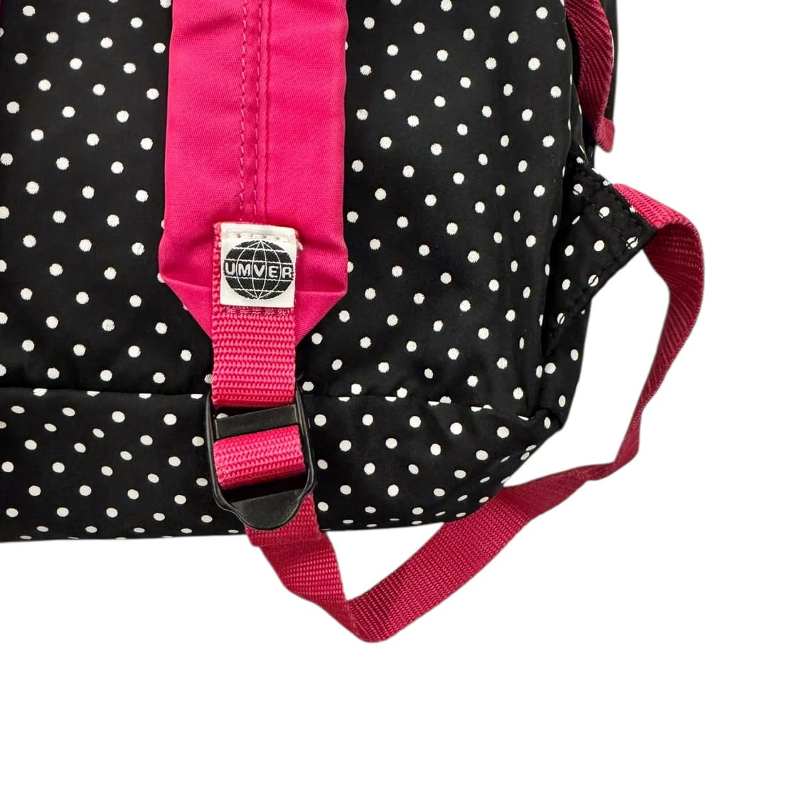 포터 x G1950 도트 데이팩 백팩 블랙/핑크 상품이미지5