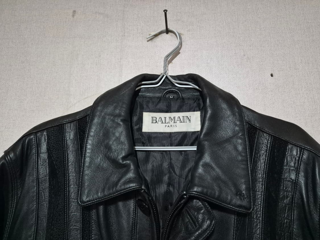 발망 가죽자켓( m) 상품이미지5