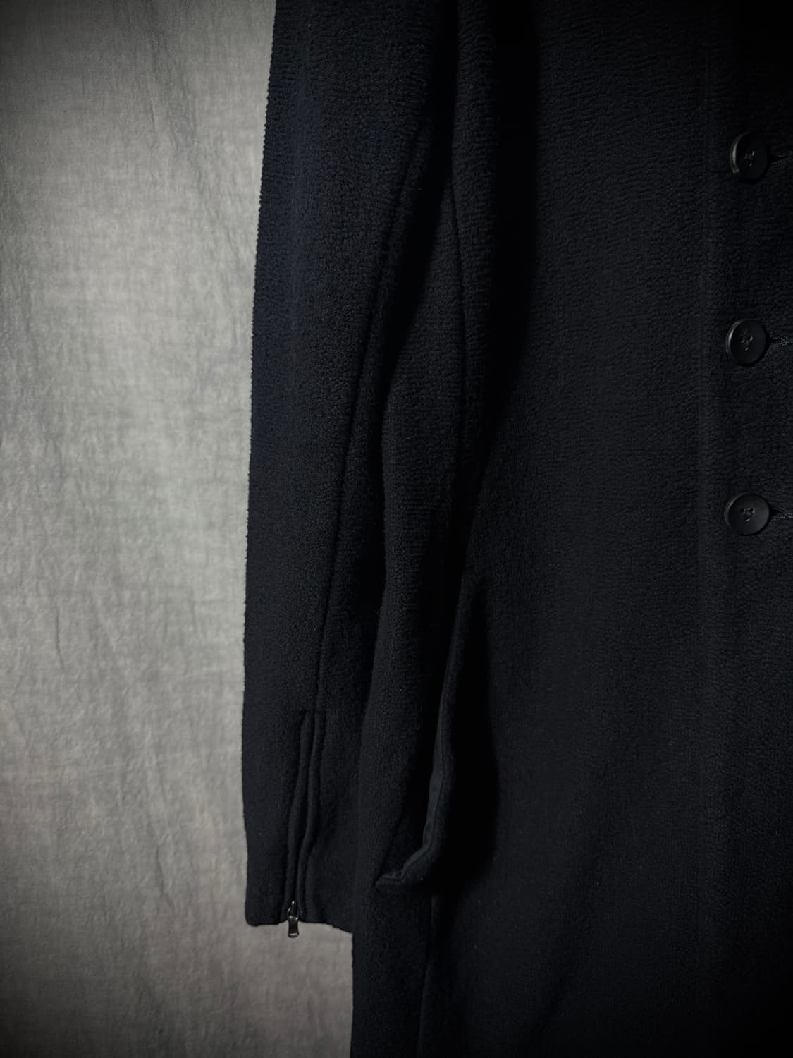 THE VIRIDI-ANNE Shawl Collar Coat 상품이미지5