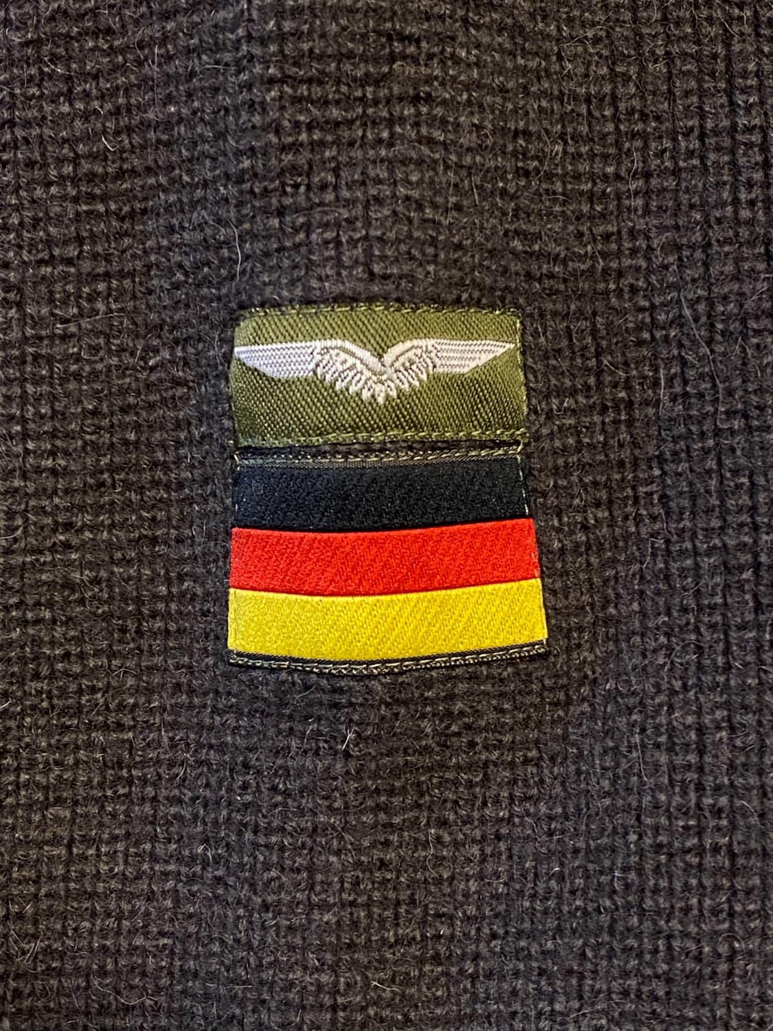 빈티지 브리게이드 울 니트 (Man S) AA0948 상품이미지6