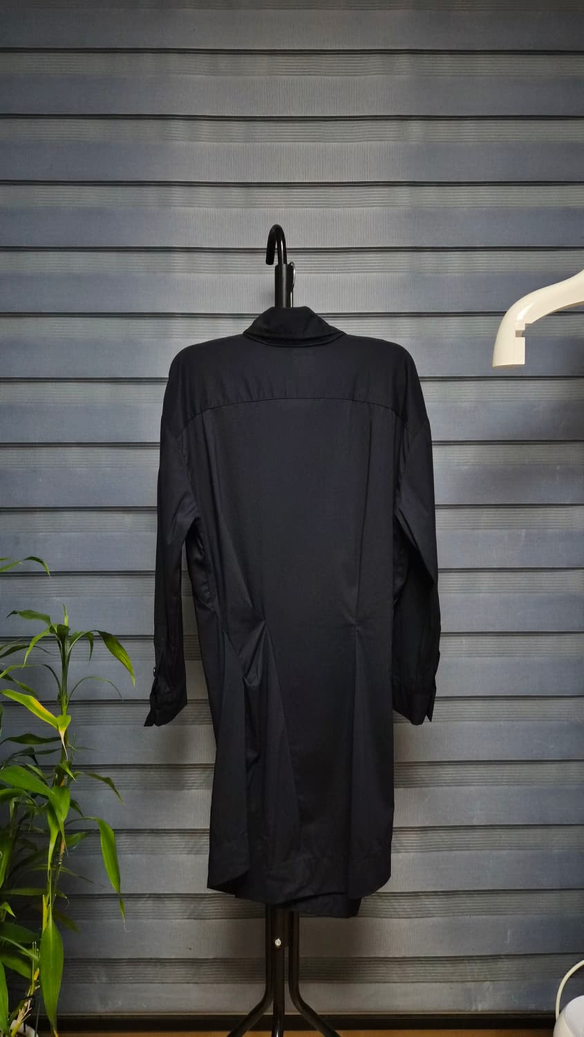 [스탭인터내셔널 정품] 비비안 웨스트우드 레드라벨 셔츠 원피스 블랙 S 상품이미지3