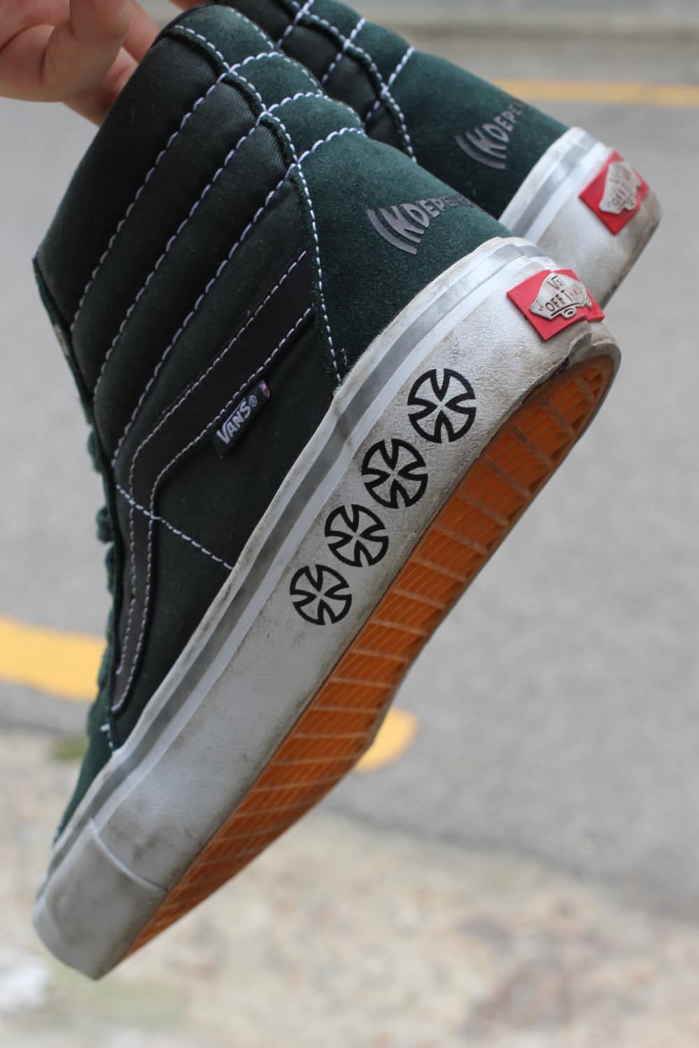 Vans x Independent x Sk8-Hi Pro 상품이미지6