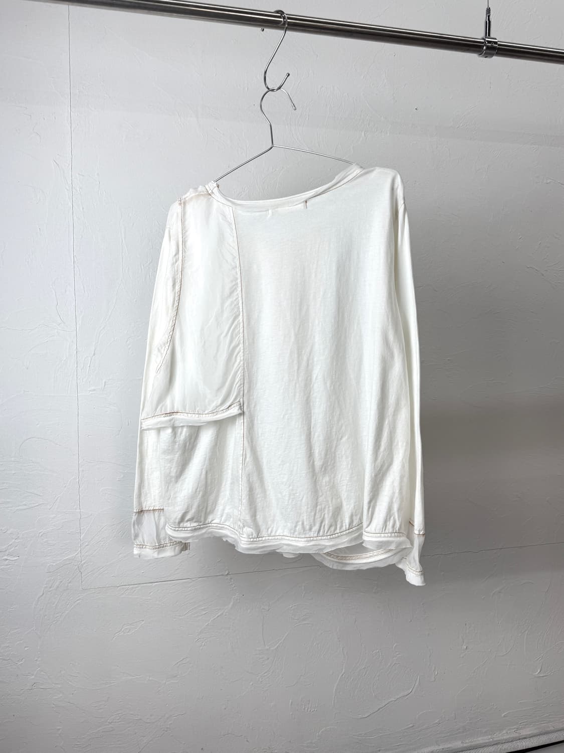 As know as de base 믹스드 프릴 롱 슬리브 상품이미지9