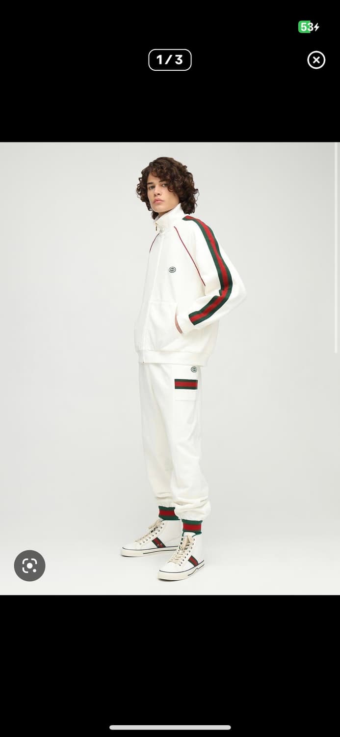 구찌 테니스 1977 스니커즈 미니GG 상품이미지5