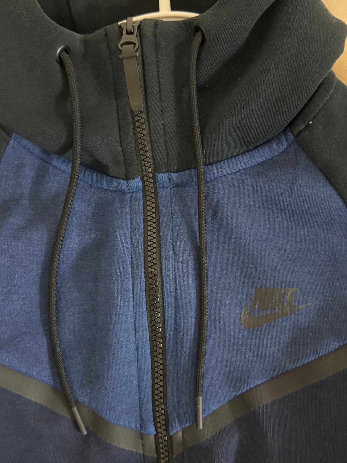 나이키 네이비 테크플리스 S  상품이미지2