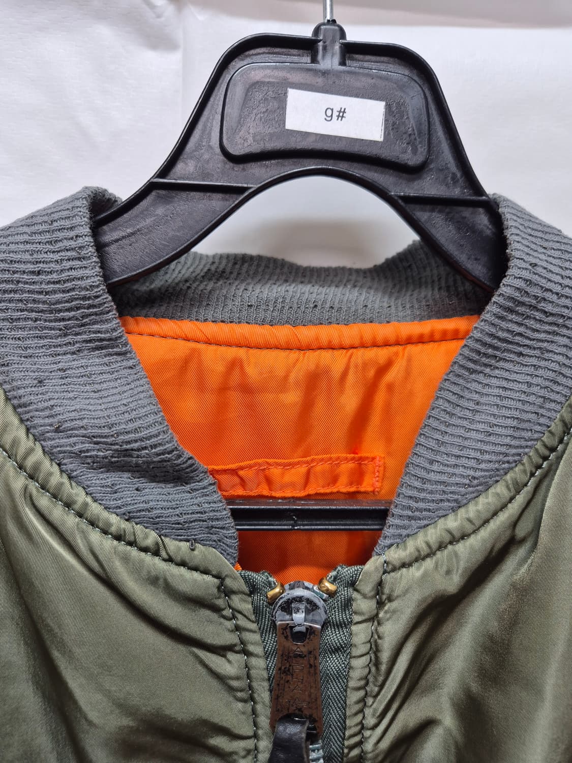 알파 ma-1 자켓  상품이미지3