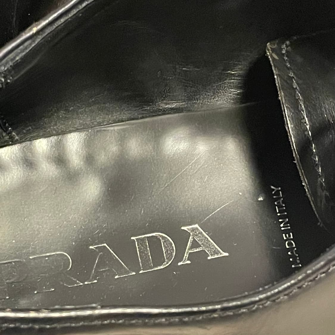 프라다 스퀘어 더비슈즈 상품이미지3