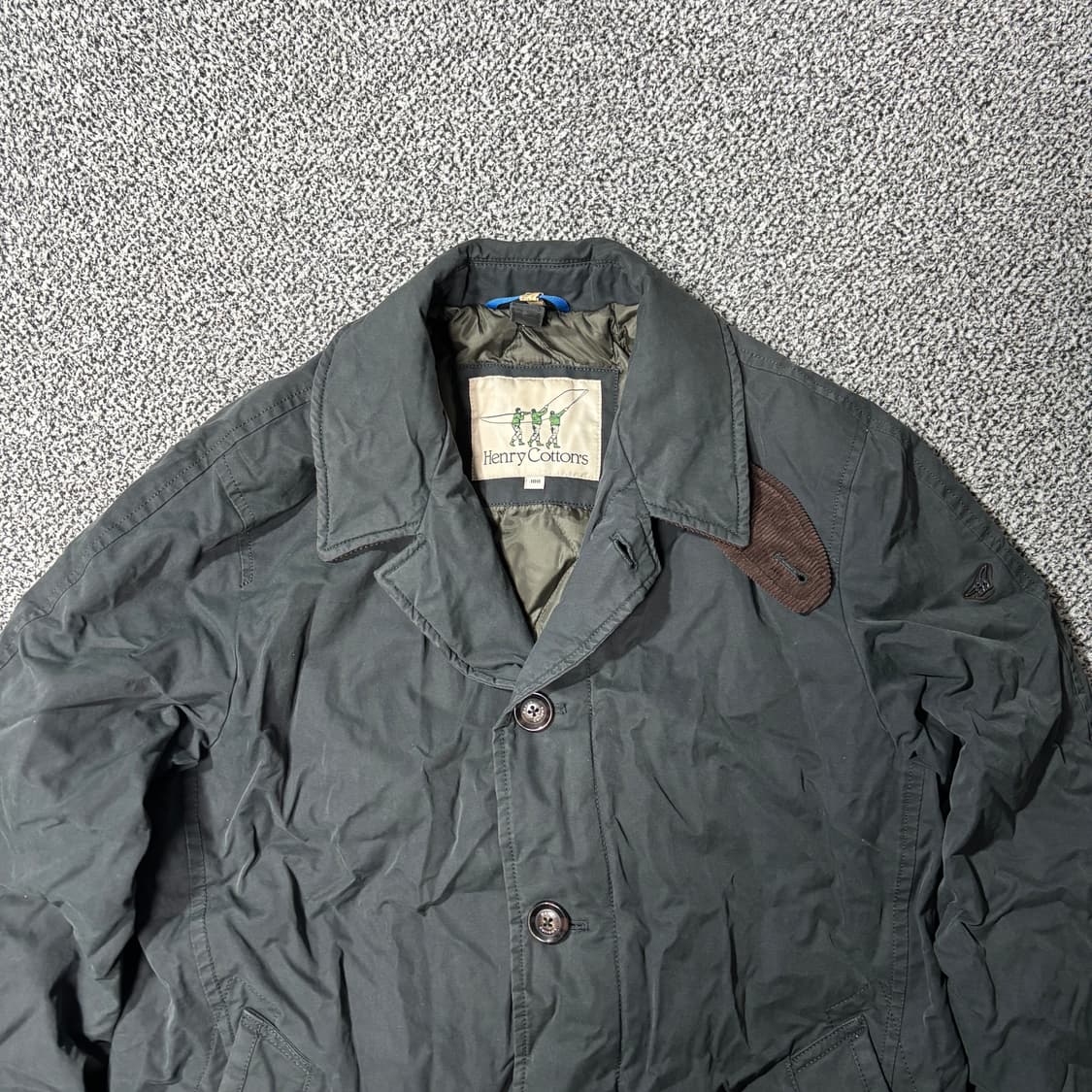 헨리코튼 Pilot-X 파일럿 X 구스다운 코트 (100) 상품이미지2