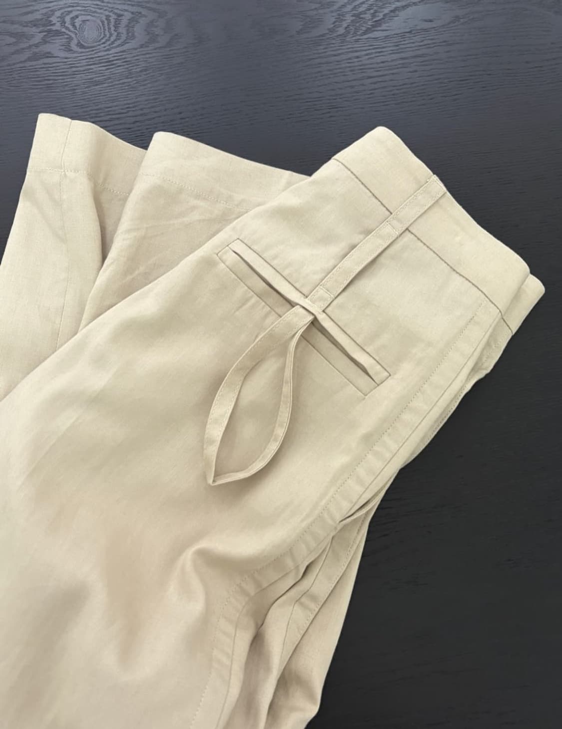 Jacquemus 랩 팬츠 상품이미지3