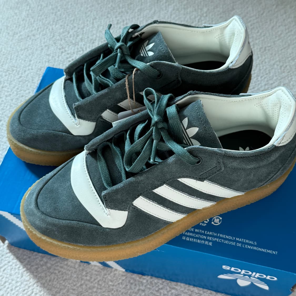 아디다스 라이벌리 크레페 그레이 rivalry crepe gray 운동화 상품이미지1