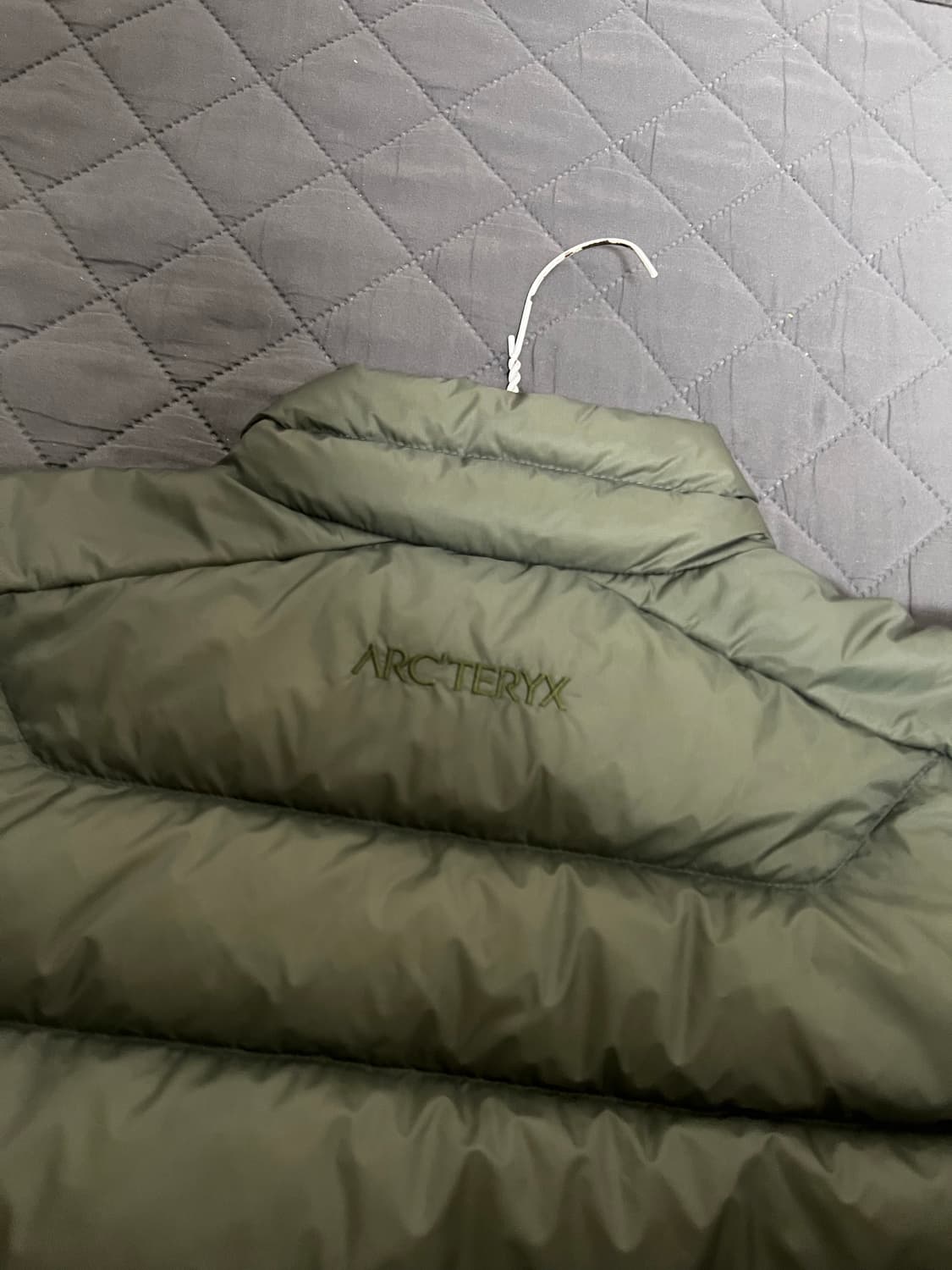 아크테릭스 세륨 자켓 논후드 포리지 택 뗀 새상품급 (L) 판매 상품이미지7