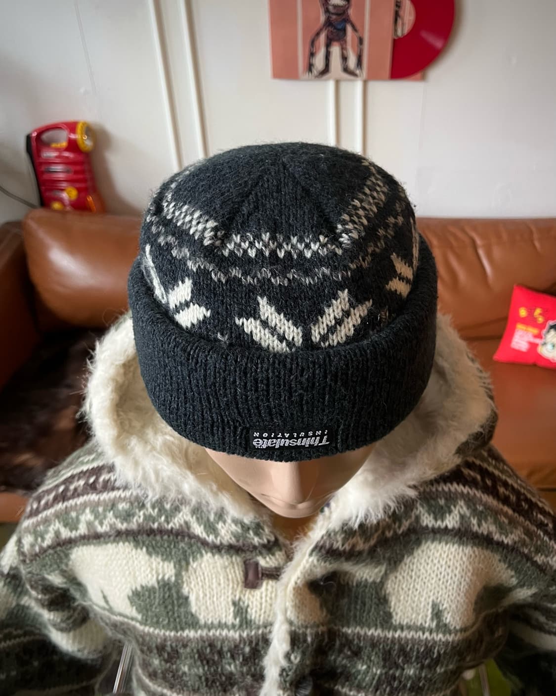 JPN Vintage Thinsulate Multi Knit Beanie 상품이미지4