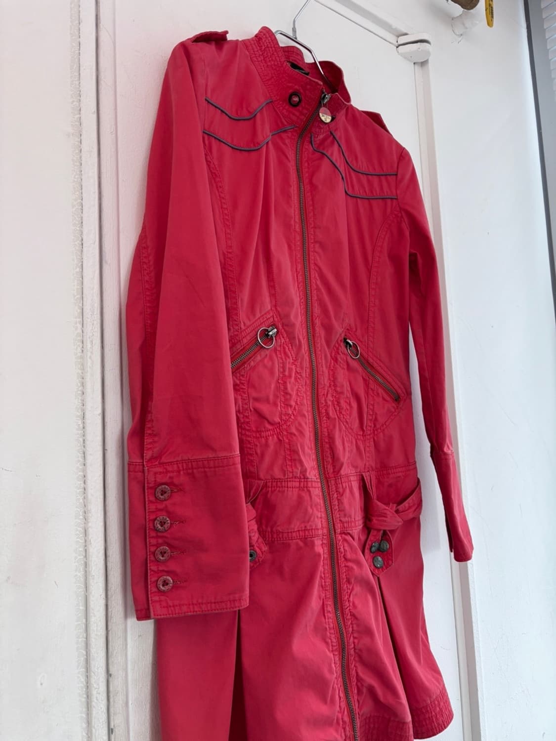 Vintage Diesel Long Jacket 상품이미지1