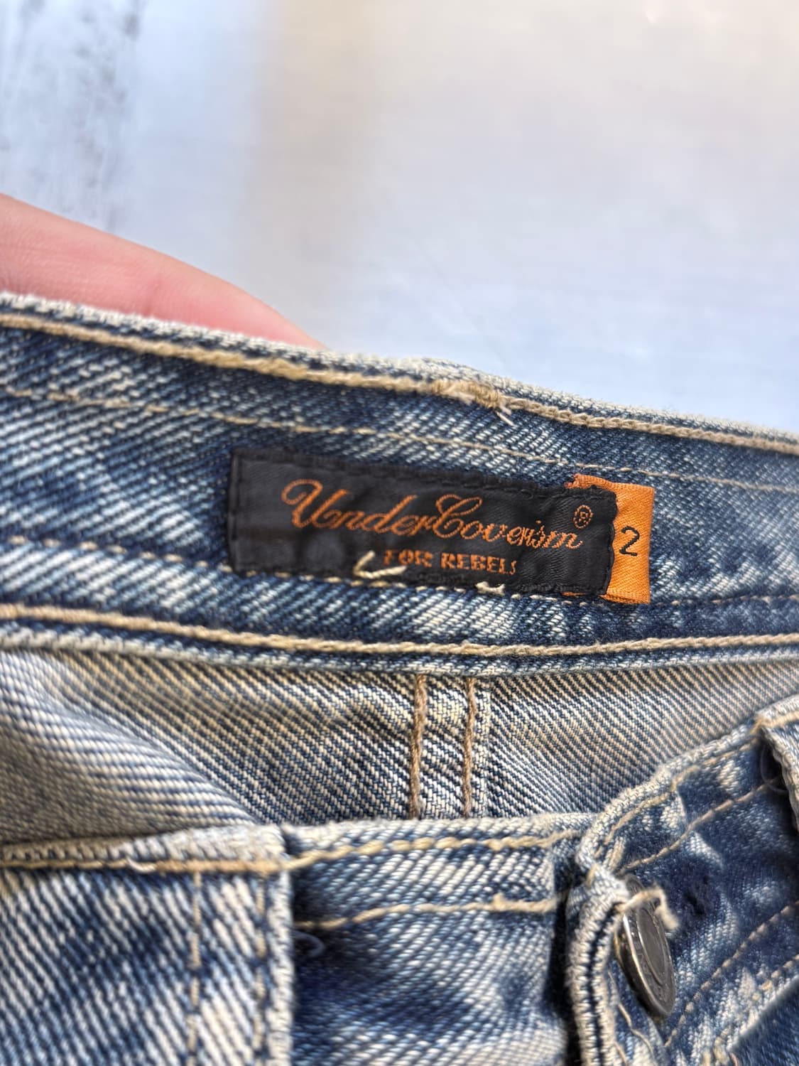 Undercover S/S 2006 Klaus Hybrid Denim 상품이미지3