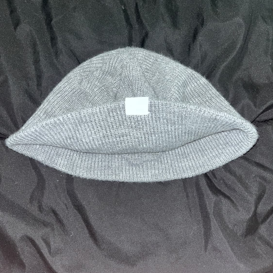 셧업이엑스이 - PEARL CORSAGE BEANIE / MELANGE 상품이미지3