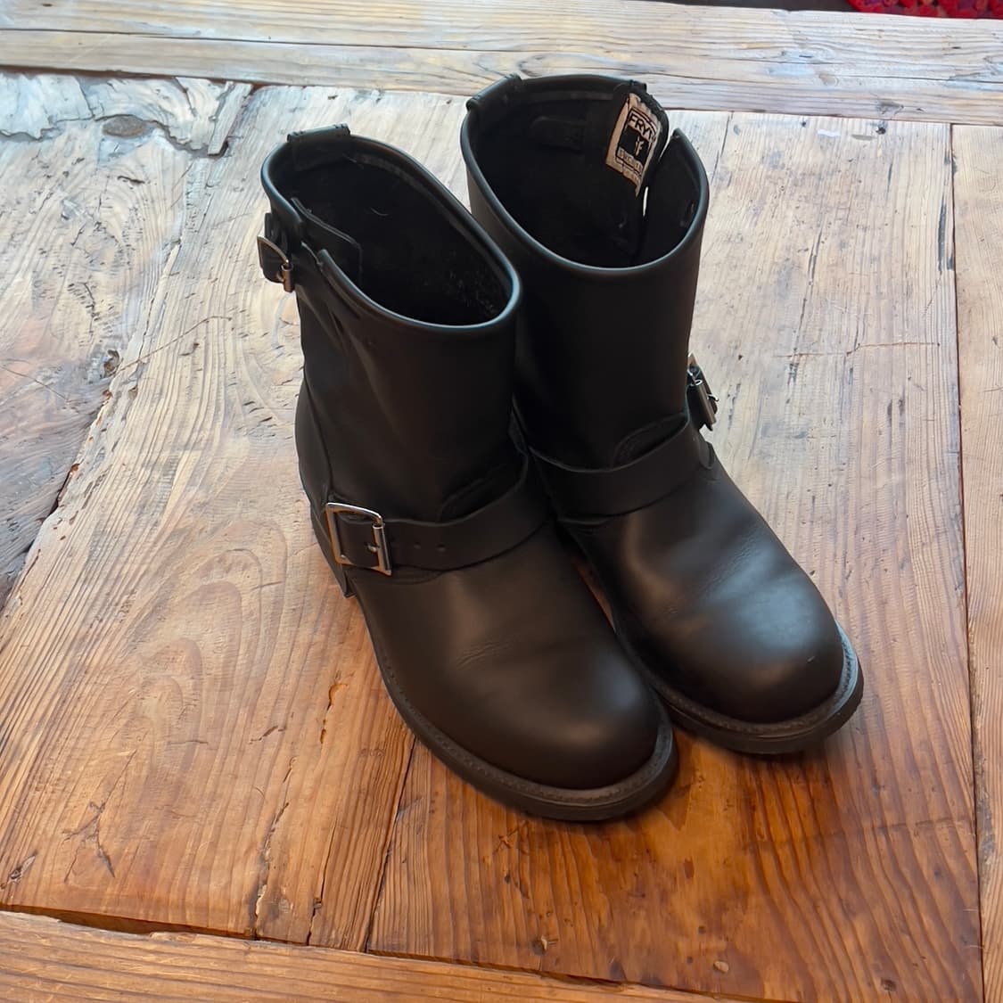 (240) FRYE Womens engineer 8R boots 상품이미지1