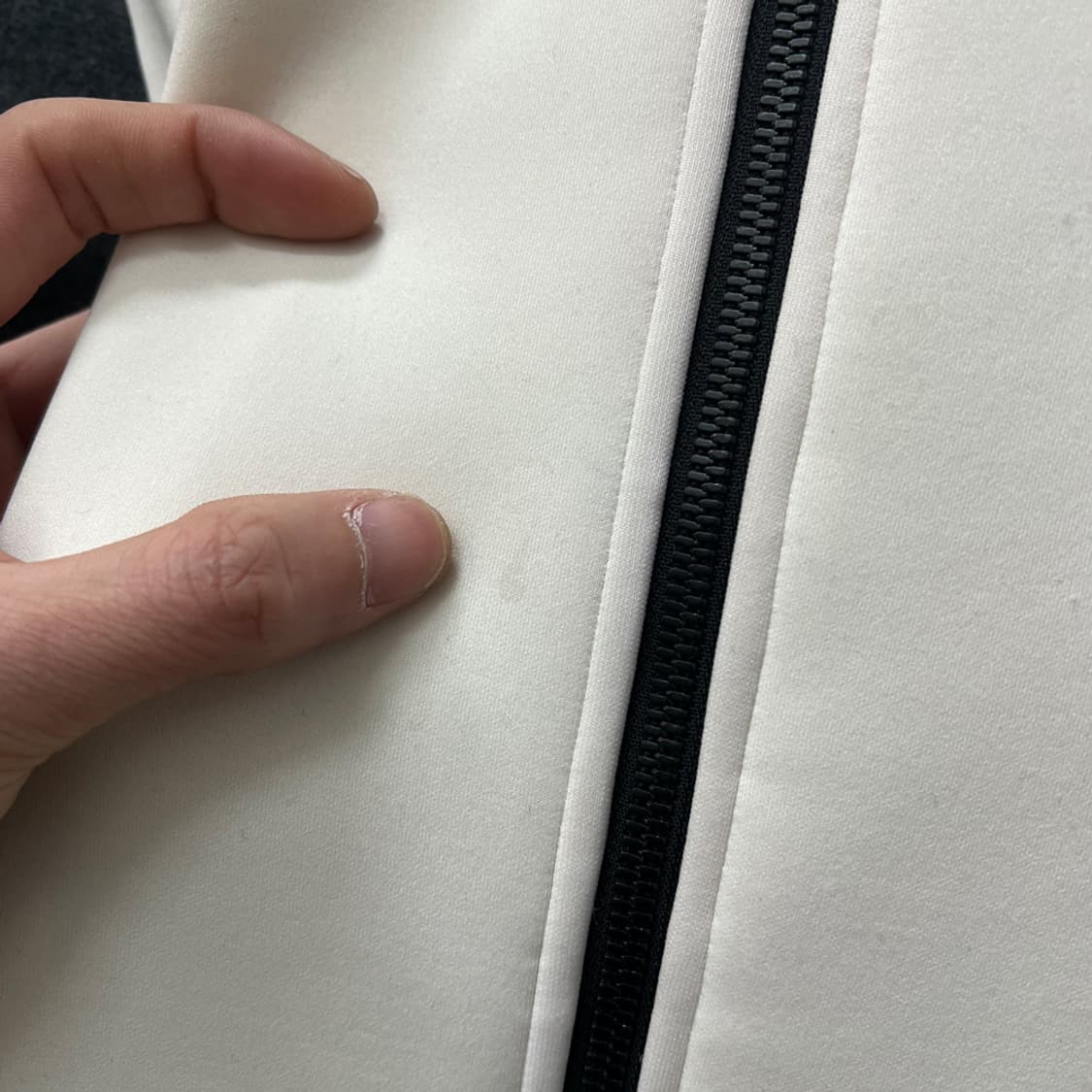 솔리드옴므 네오프렌 블루종 자켓 105 상품이미지7