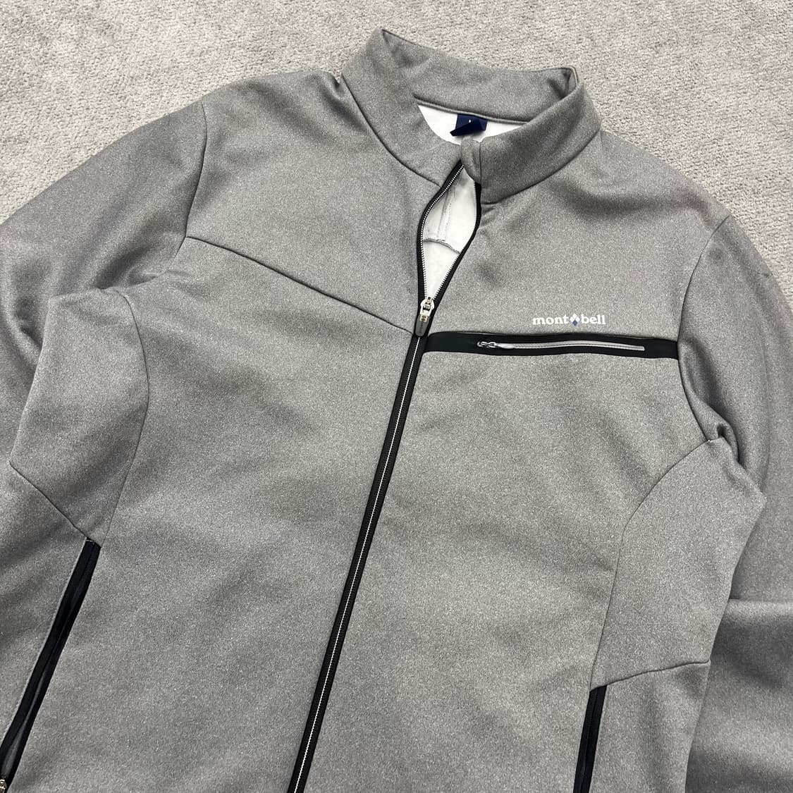 M 몽벨 트랙 집업 자켓 상품이미지2
