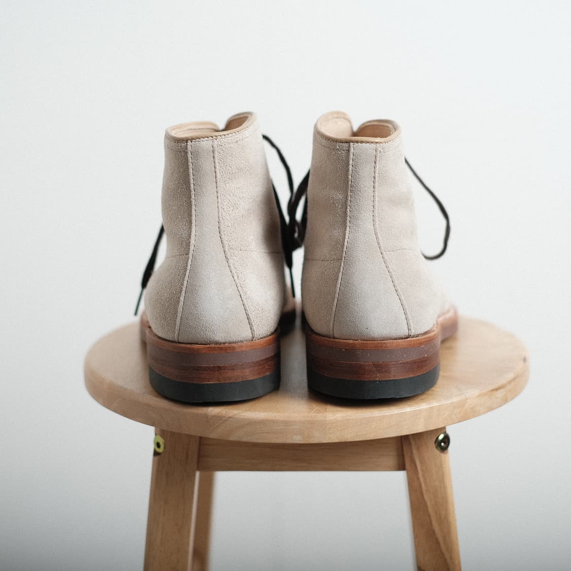 알든 별주모델 밀크셰이크 스웨이드 인디부츠 8D(260-265) 상품이미지5