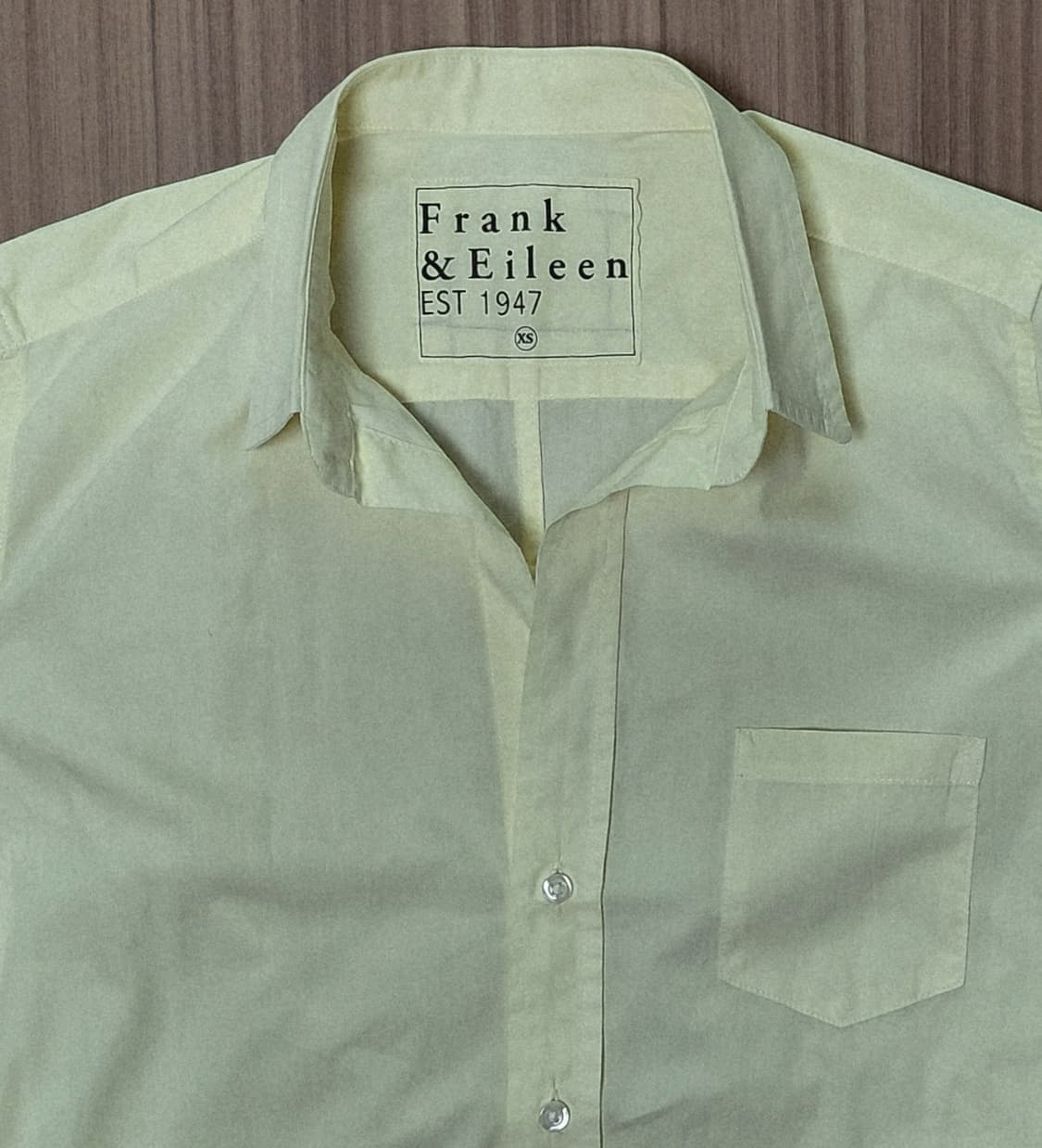 [XS] 프랭크앤에일린 배리(BARRY) 이탈리안 팝린 셔츠 상품이미지4