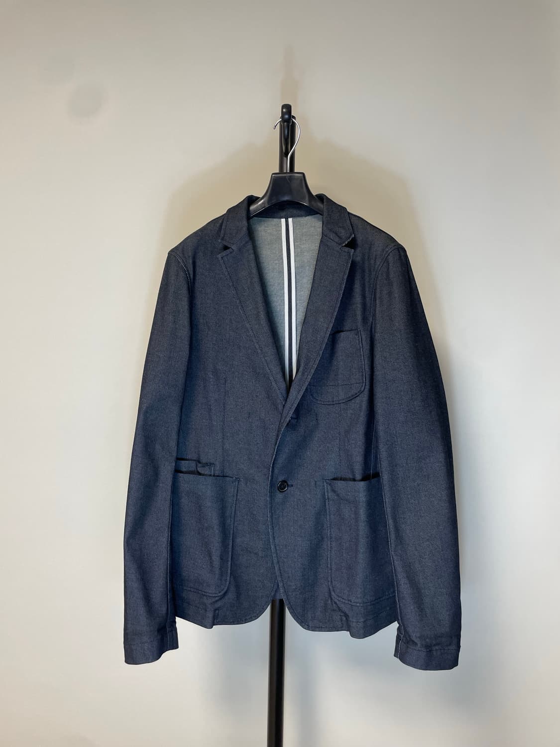 질샌더 데님 블레이저 자켓 상품이미지1